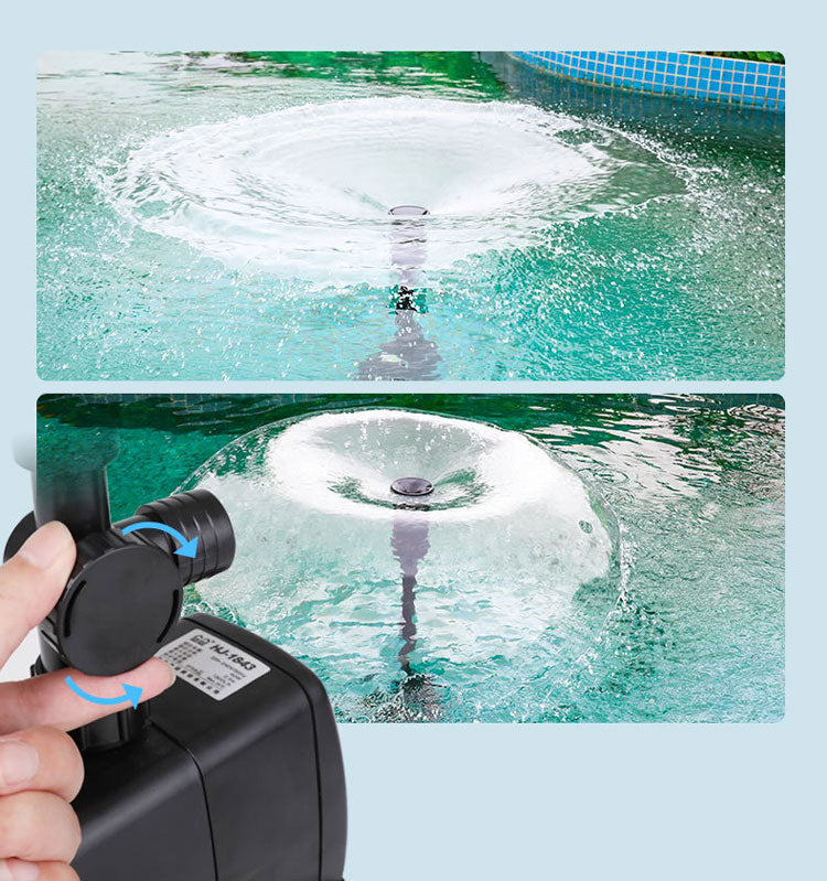 AquaPulse - Tauchpumpe für Außenbrunnen