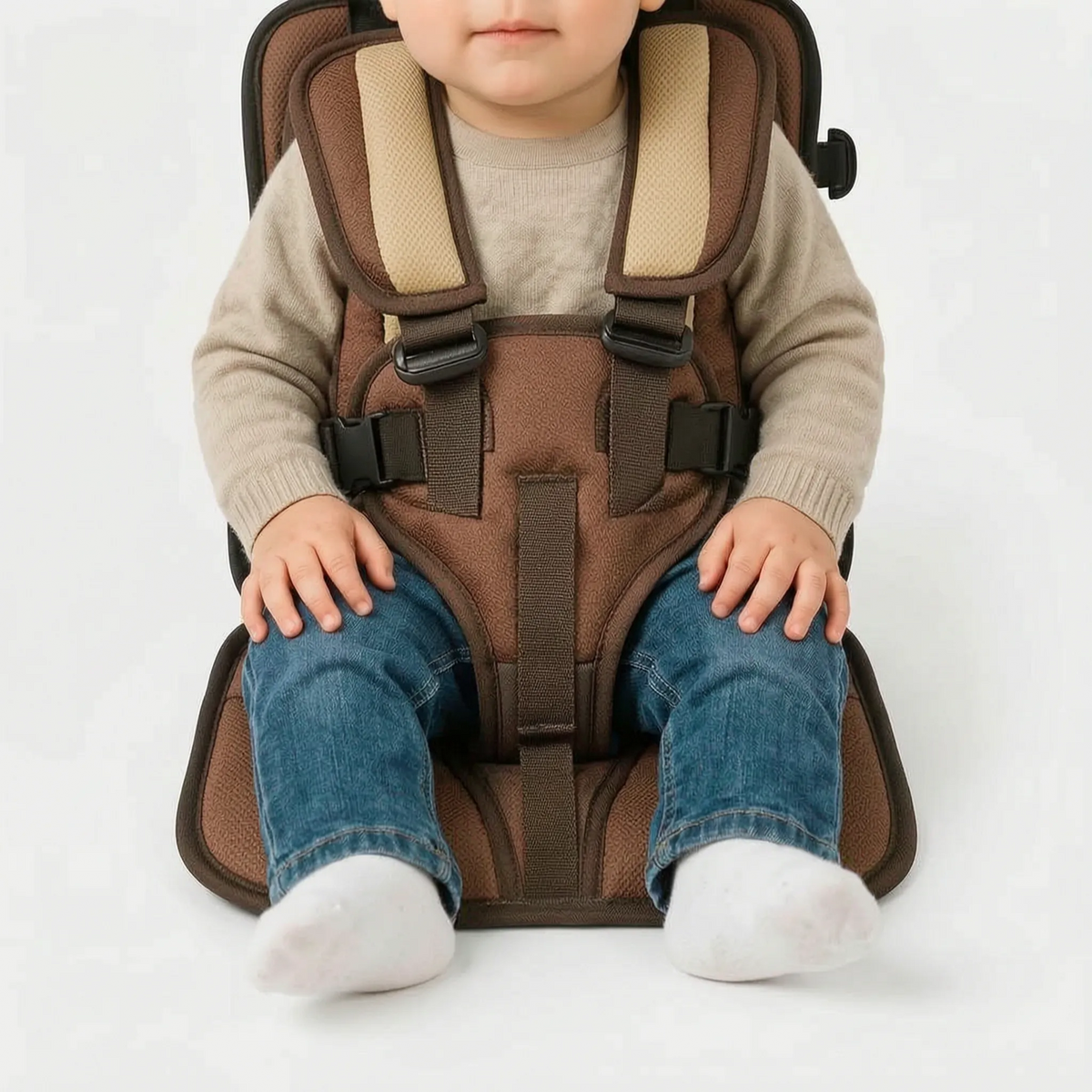 FoldSeat – Tragbarer faltbarer Kindersitz für unterwegs