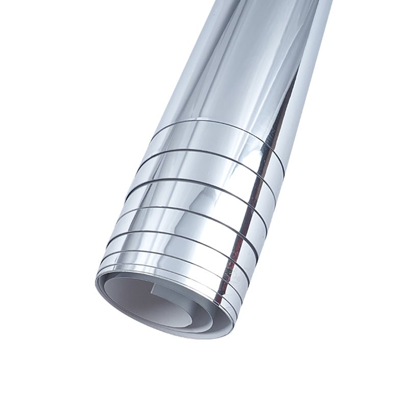 ReflectaWrap - Selbstklebende reflektierende Spiegelfolie