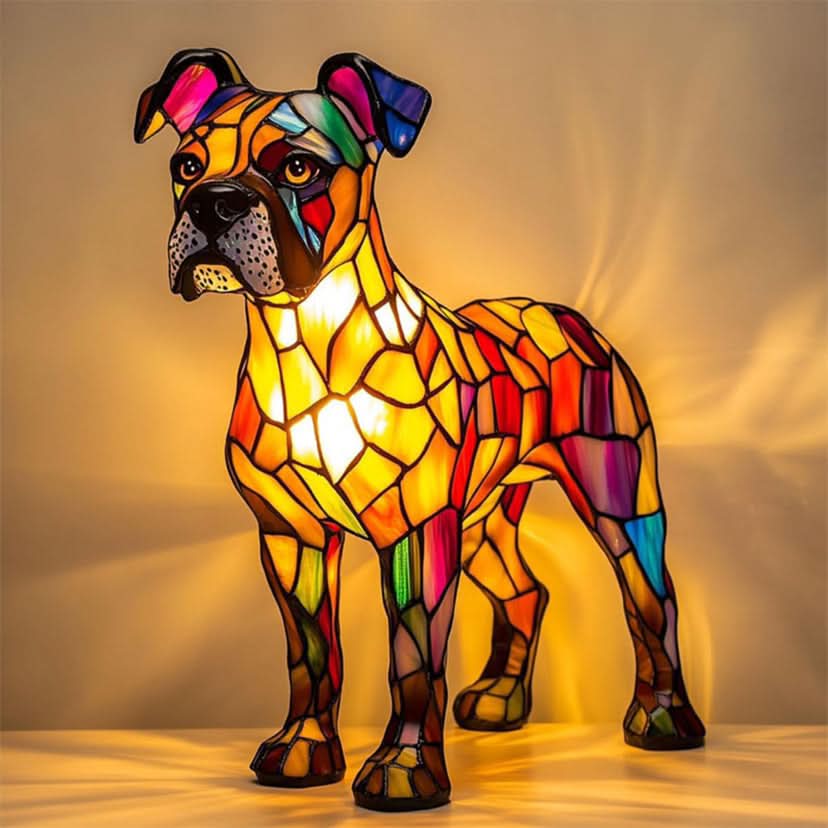 BarkLamp - Nachtlicht in Hundeform