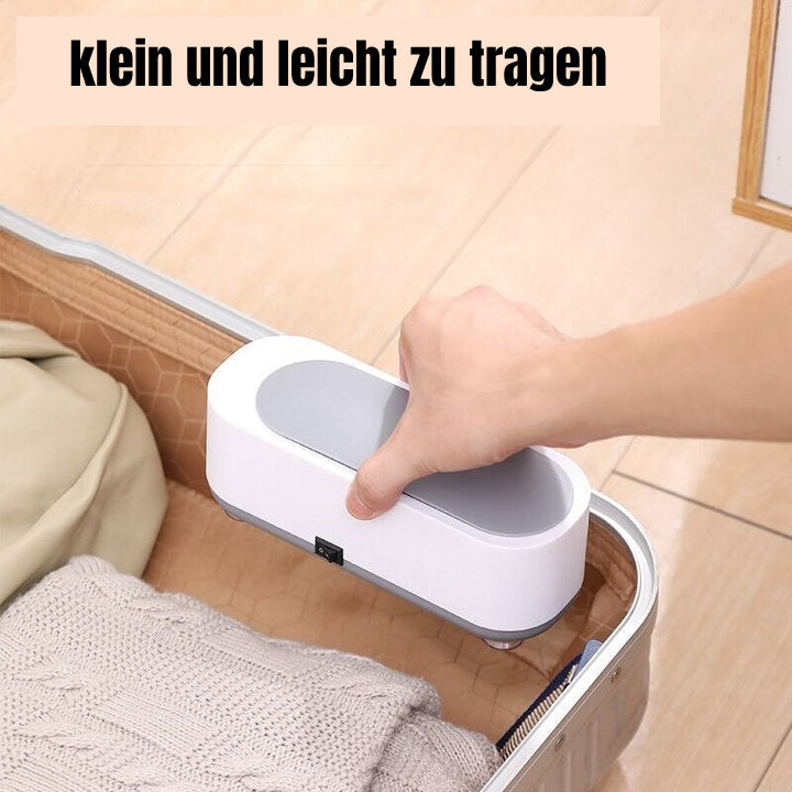 SonicWash - Kompaktes Ultraschall-Reinigungsgerät für Schmuck