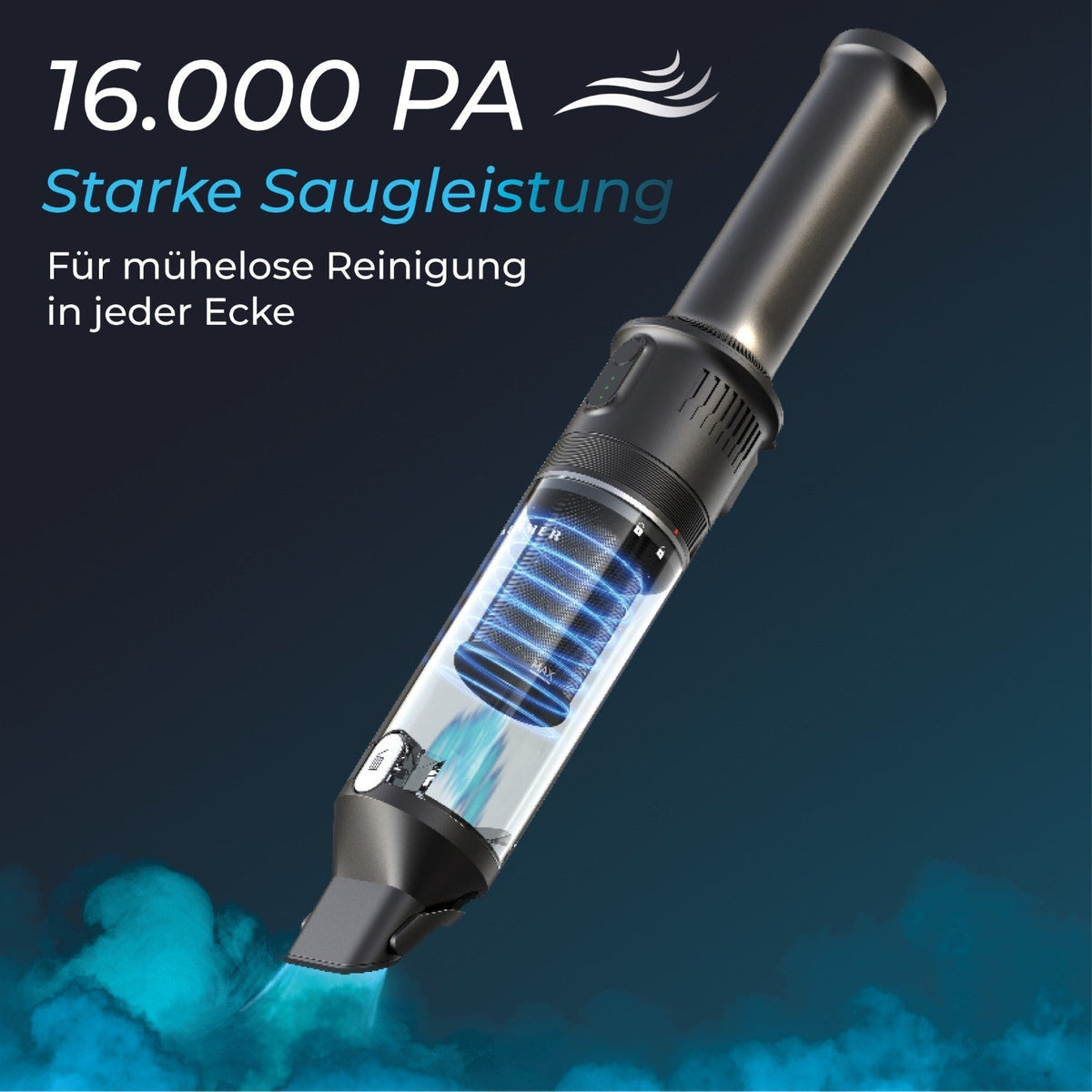Cordless Handheld Vacuum Cleaner