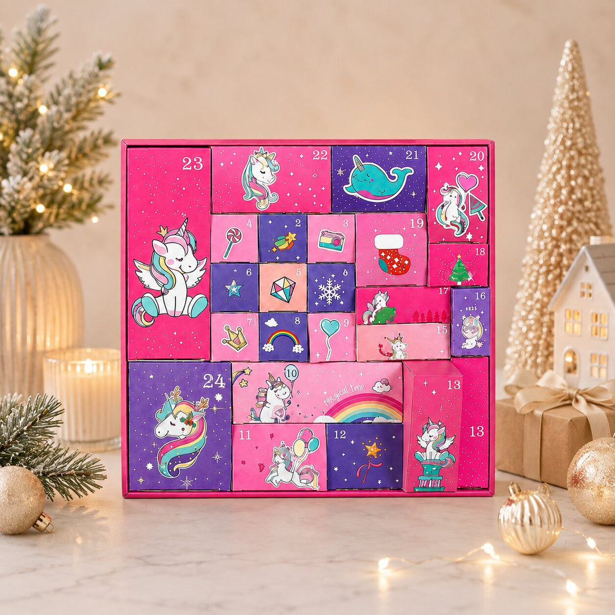 Children Holiday Surprise Advent Calendar