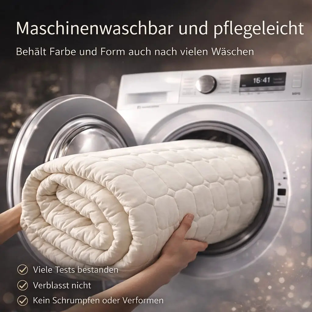 Quilted Fitted Mattress Protector Cover