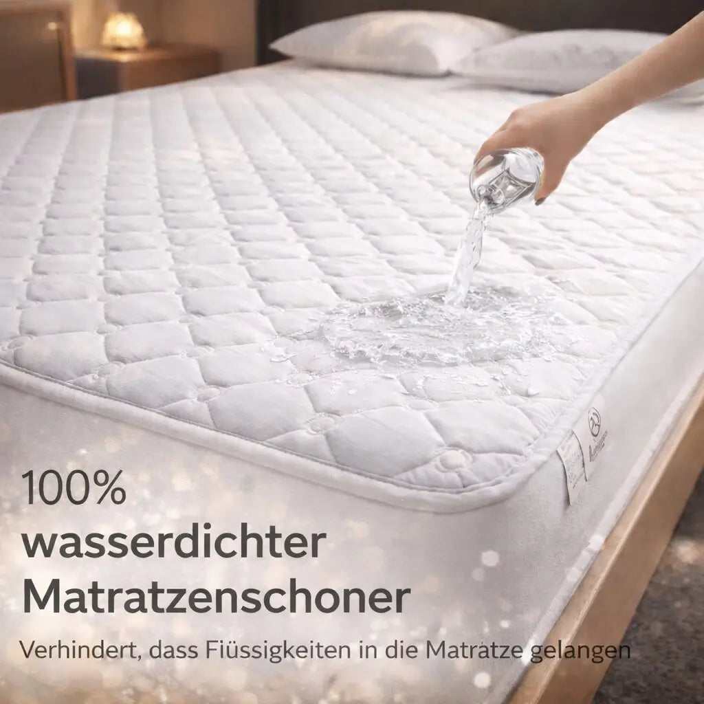 Quilted Fitted Mattress Protector Cover