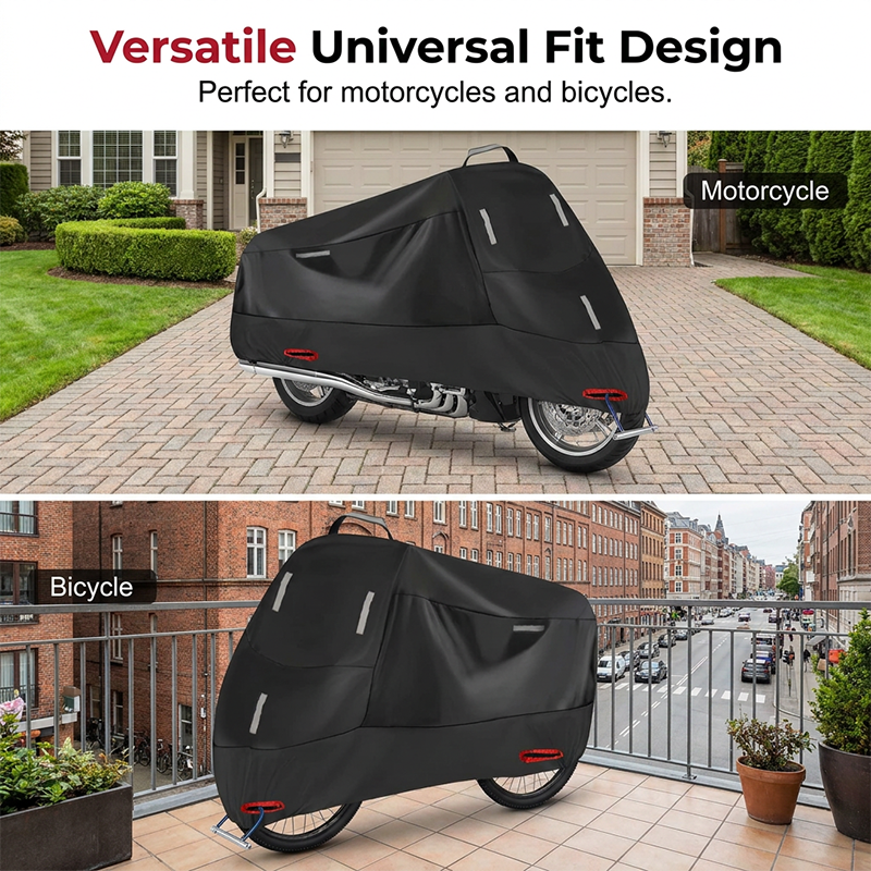 Outdoor Weather Motorcycle Cover