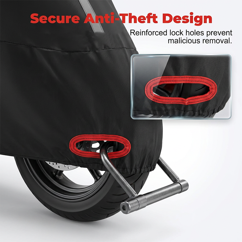 Outdoor Weather Motorcycle Cover
