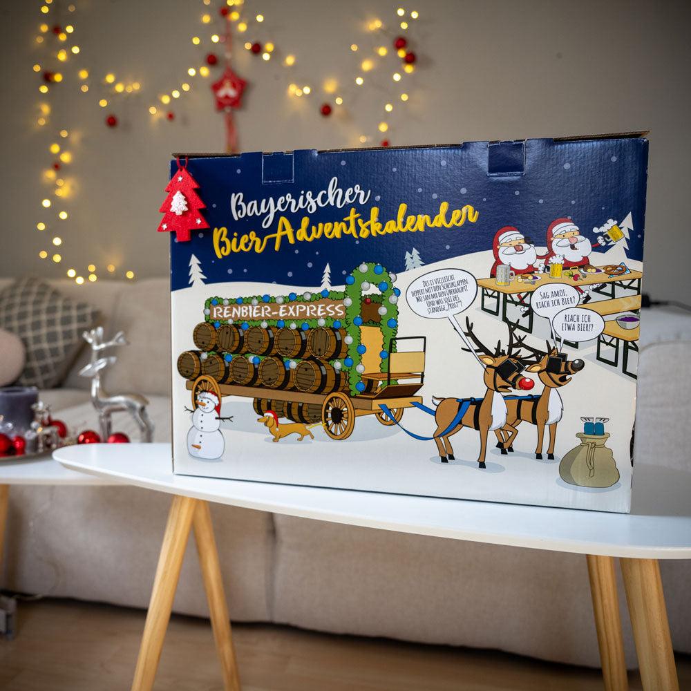Holiday Bavarian Beer Advent Calendar Box