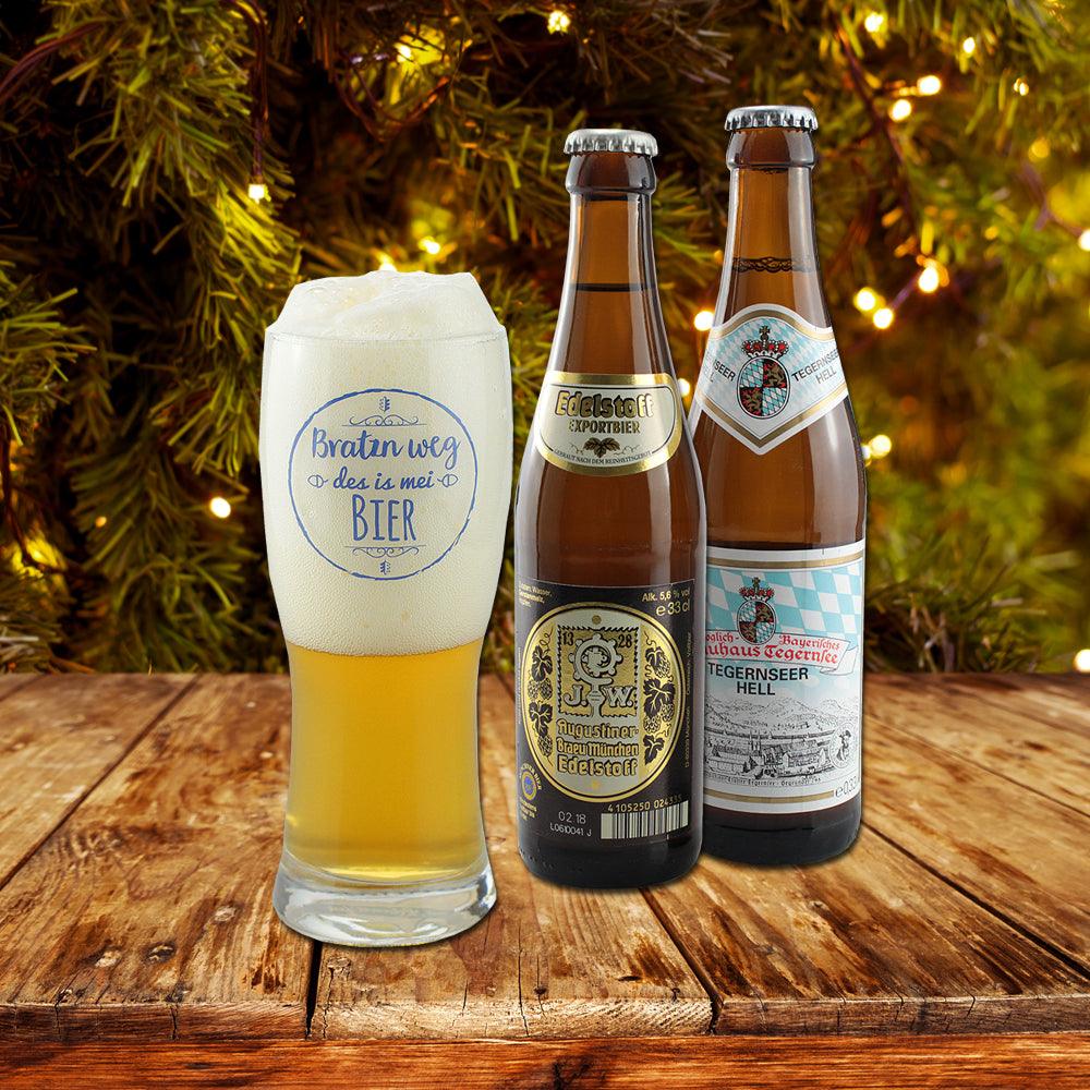 Holiday Bavarian Beer Advent Calendar Box
