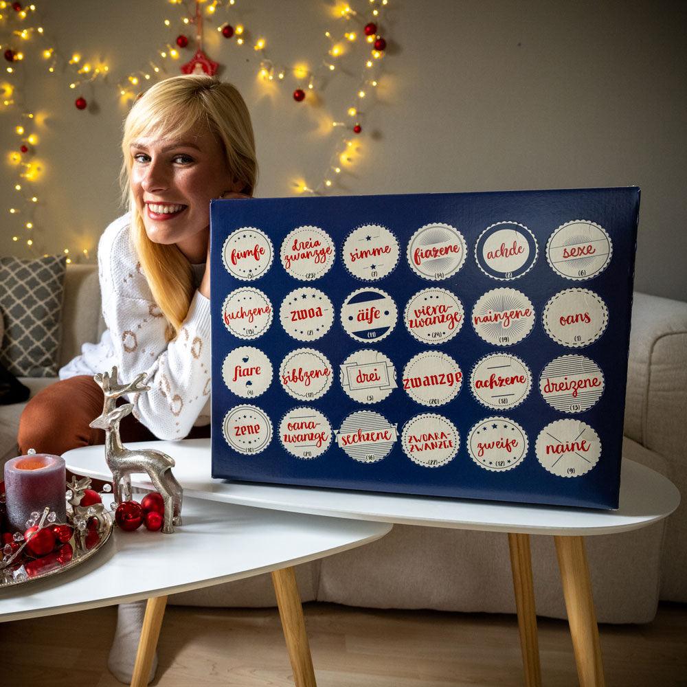 Holiday Bavarian Beer Advent Calendar Box