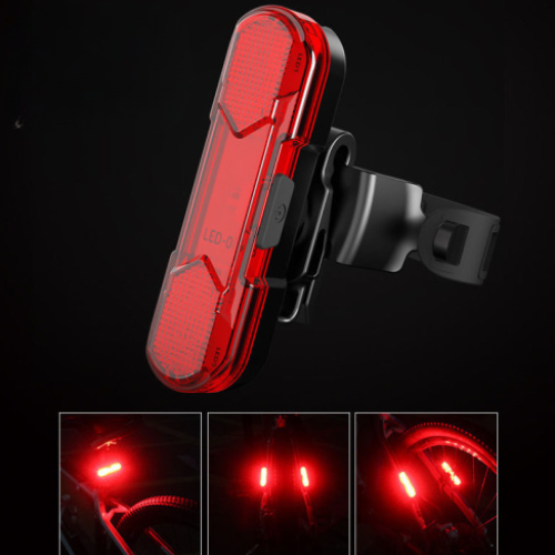 Handlebar Mounted Rechargeable Bike Light