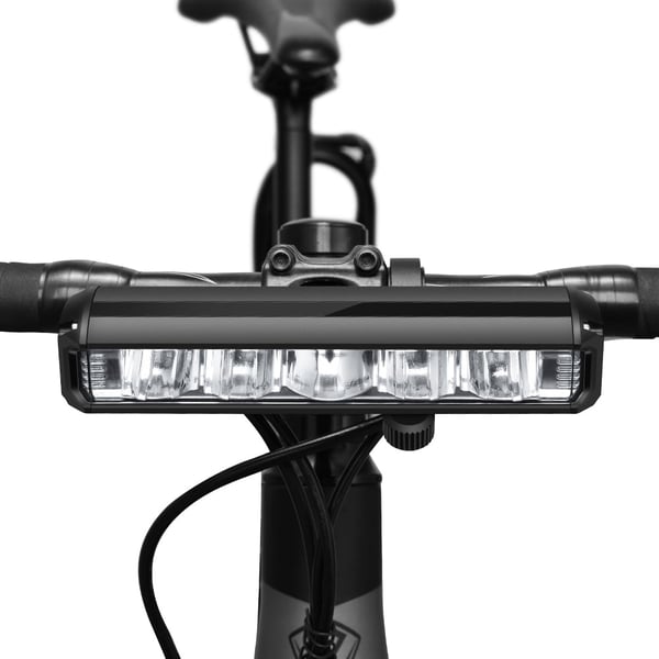 Handlebar Mounted Rechargeable Bike Light