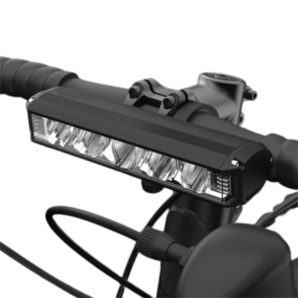 Handlebar Mounted Rechargeable Bike Light