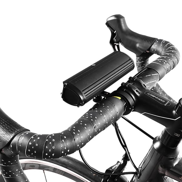 Handlebar Mounted Rechargeable Bike Light