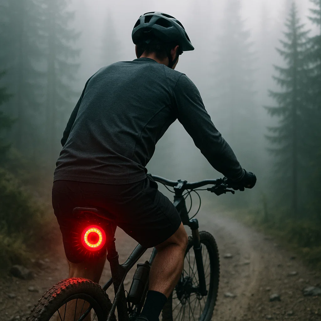 Rechargeable LED Bicycle Rear Light