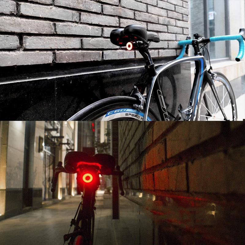 Rechargeable LED Bicycle Rear Light