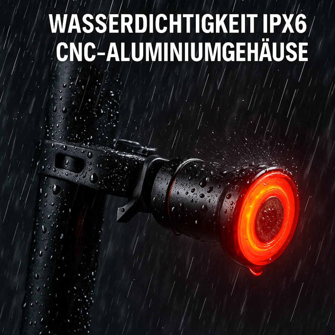 Rechargeable LED Bicycle Rear Light