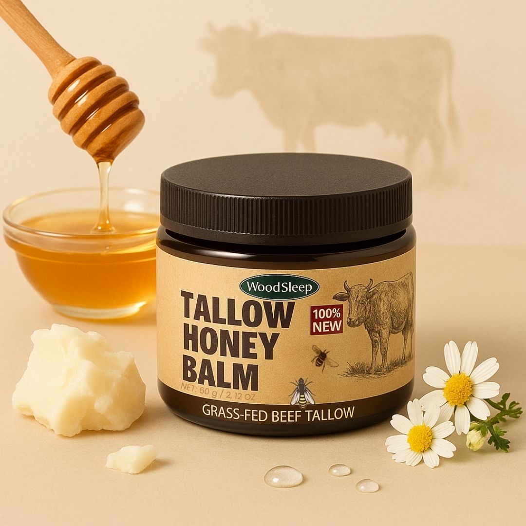 Whipped Tallow Honey Skin Balm