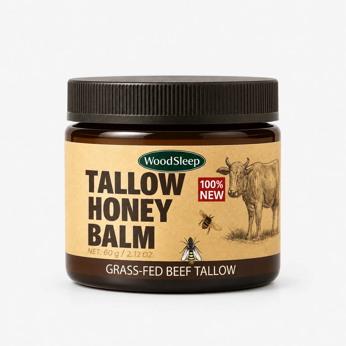 Whipped Tallow Honey Skin Balm
