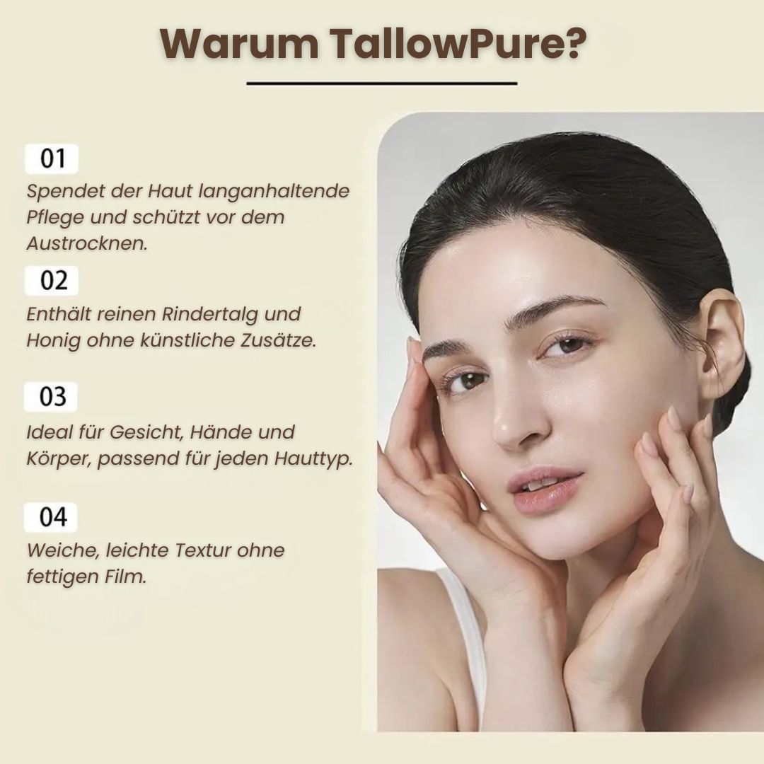 Whipped Tallow Honey Skin Balm