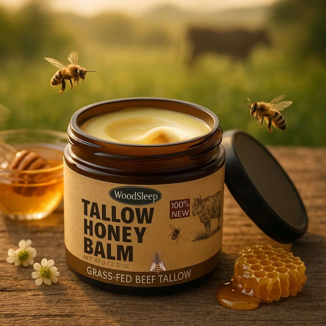Whipped Tallow Honey Skin Balm