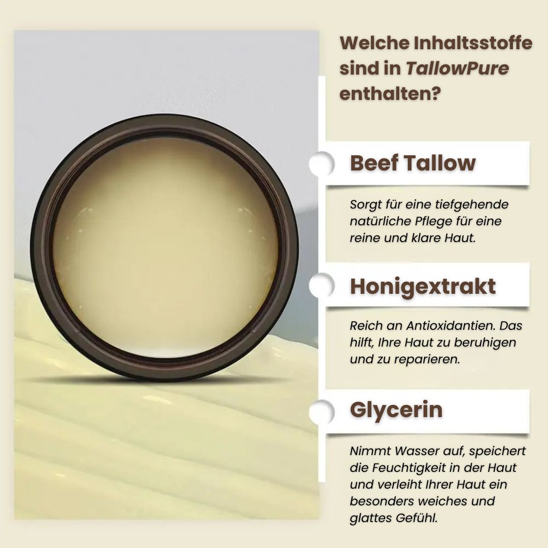 Whipped Tallow Honey Skin Balm
