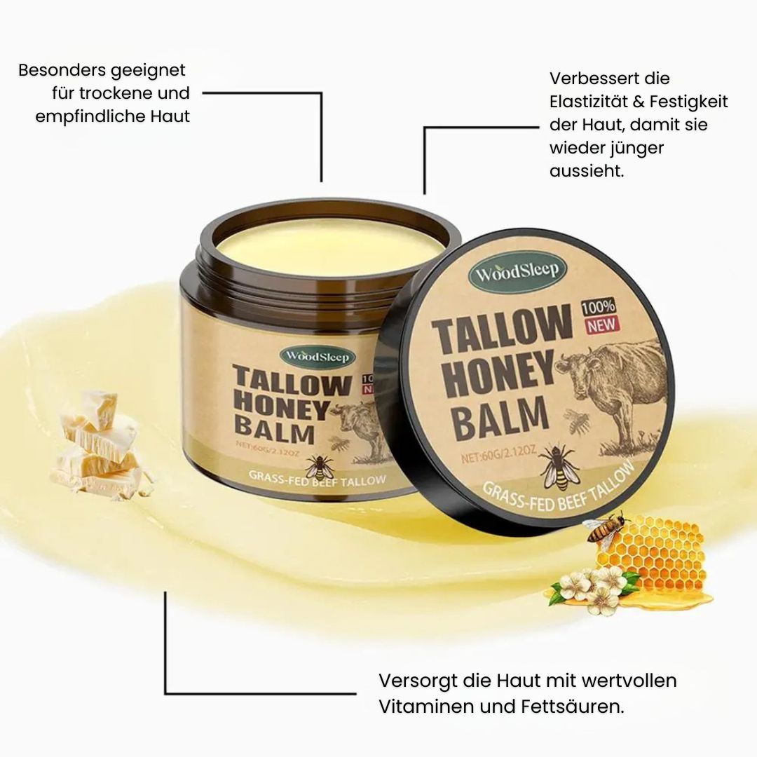Whipped Tallow Honey Skin Balm