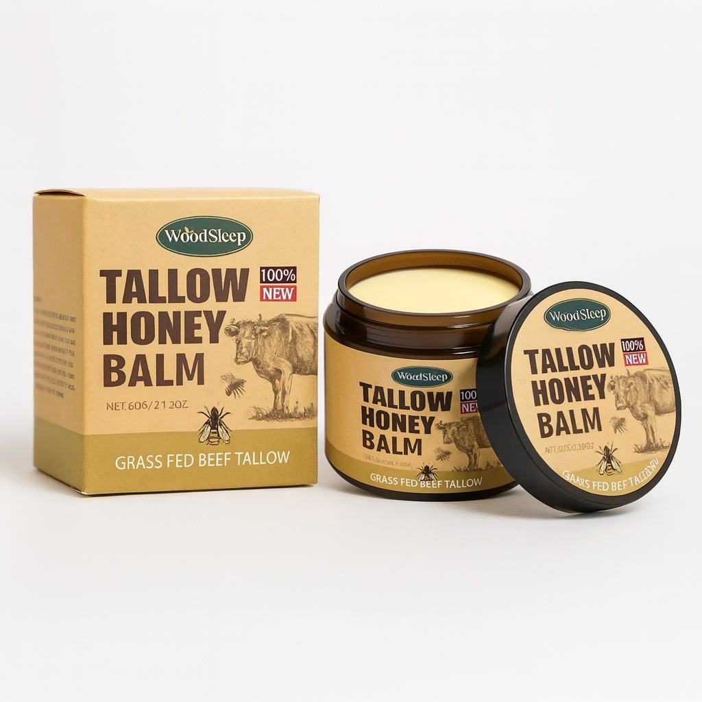 Whipped Tallow Honey Skin Balm