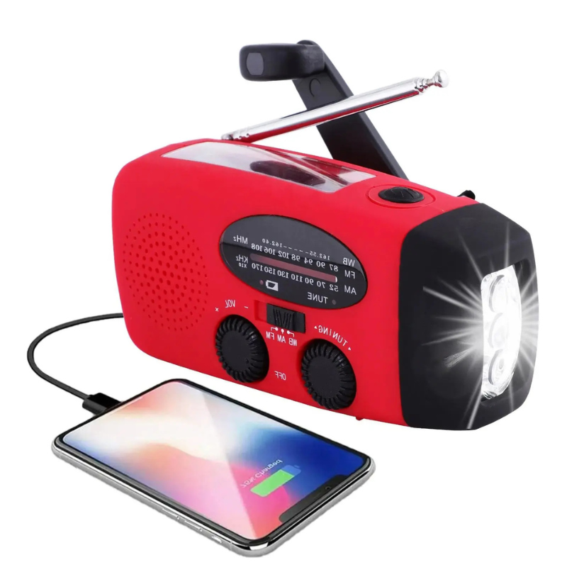 Hand Crank Weather Alert Radio