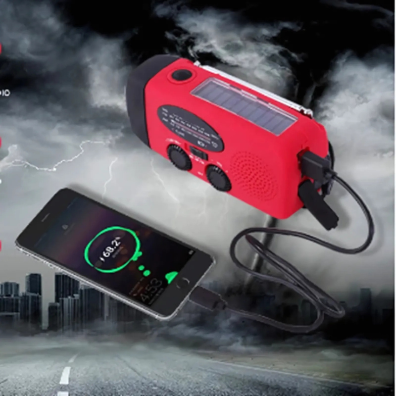 Hand Crank Weather Alert Radio