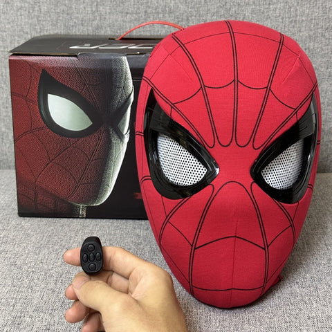 Interactive Moving Eyes Costume Mask
