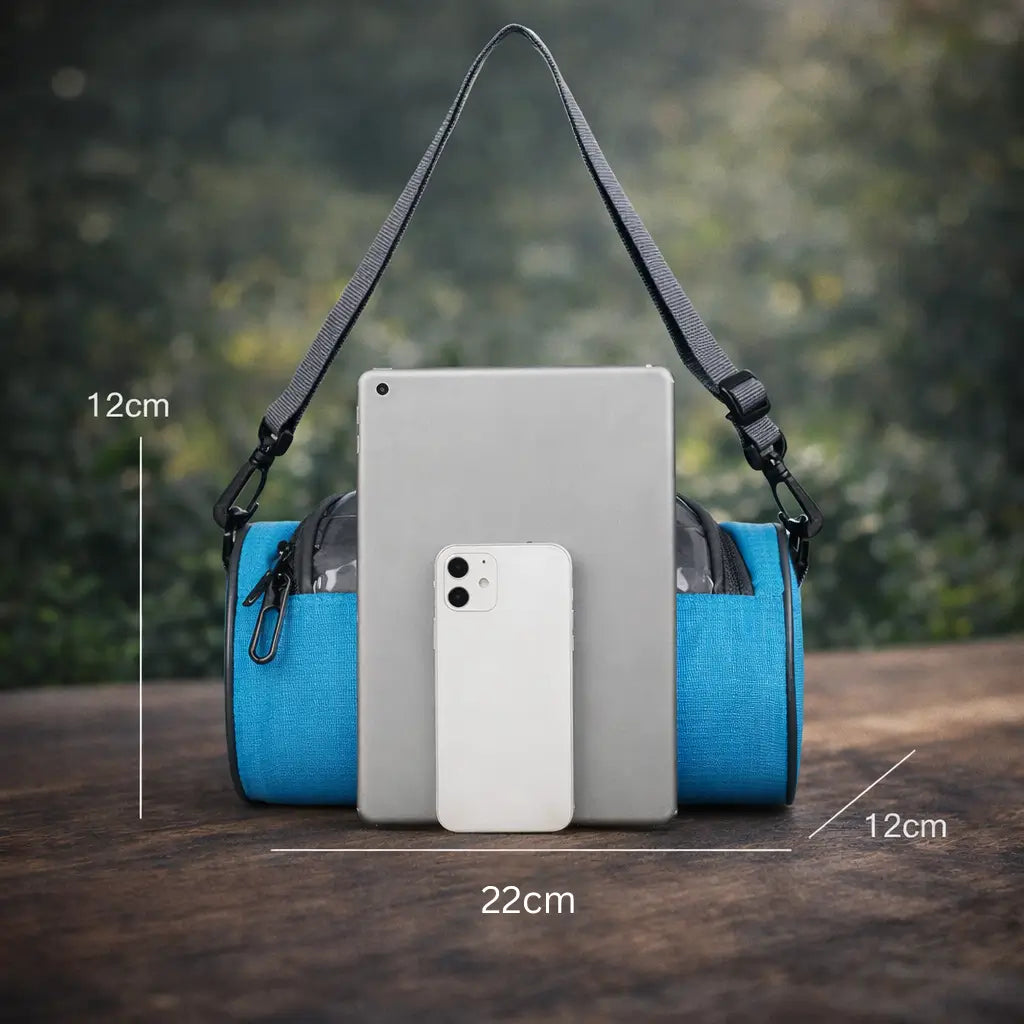 Touchscreen Cycling Handlebar Front Bag