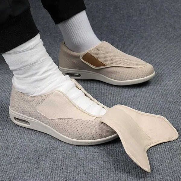 Adjustable Strap Walking Shoes