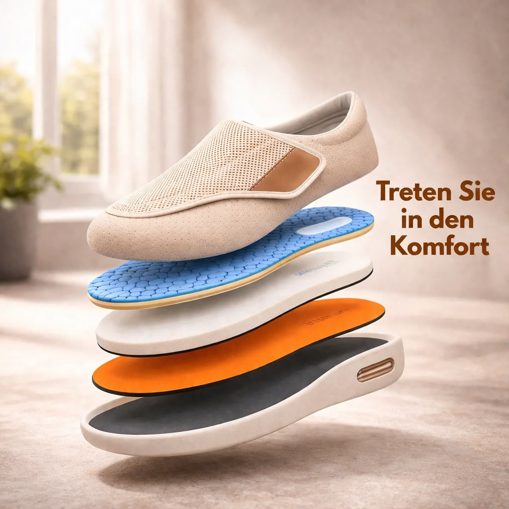 Adjustable Strap Walking Shoes