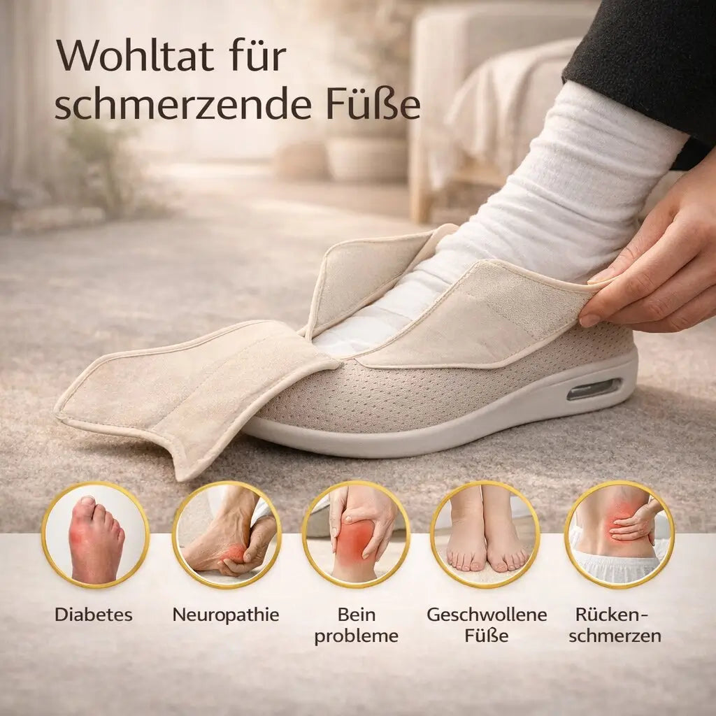 Adjustable Strap Walking Shoes
