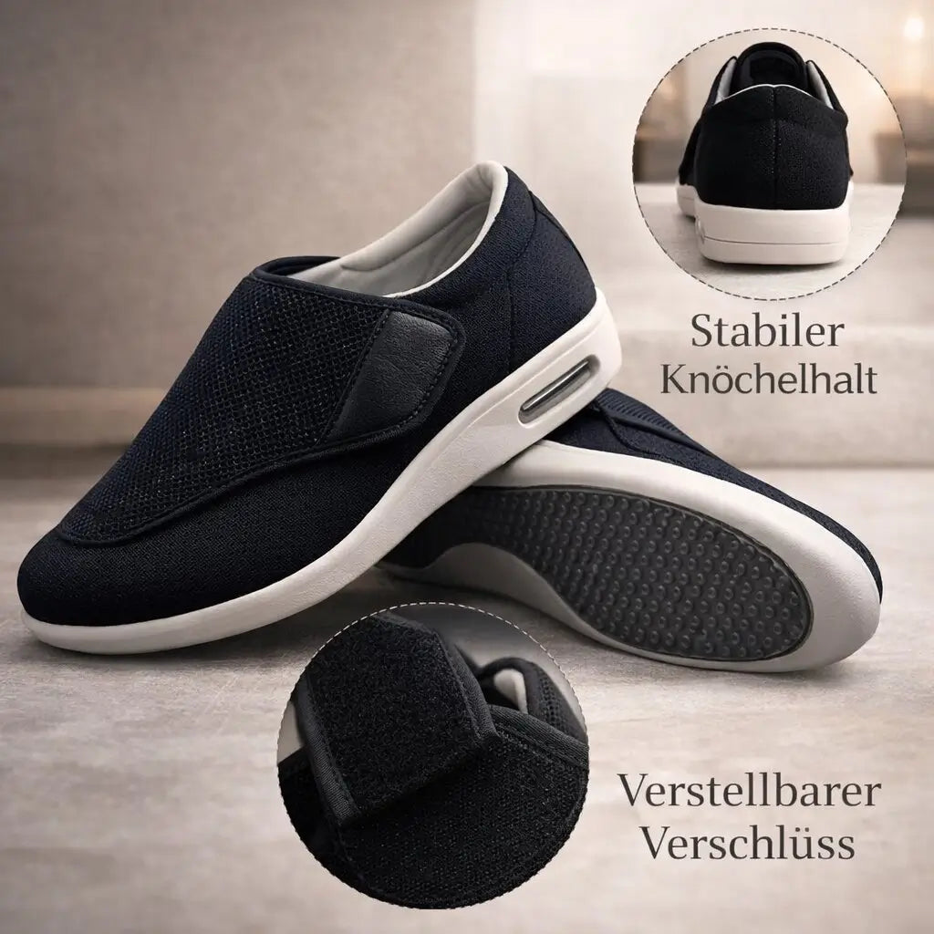 Adjustable Strap Walking Shoes