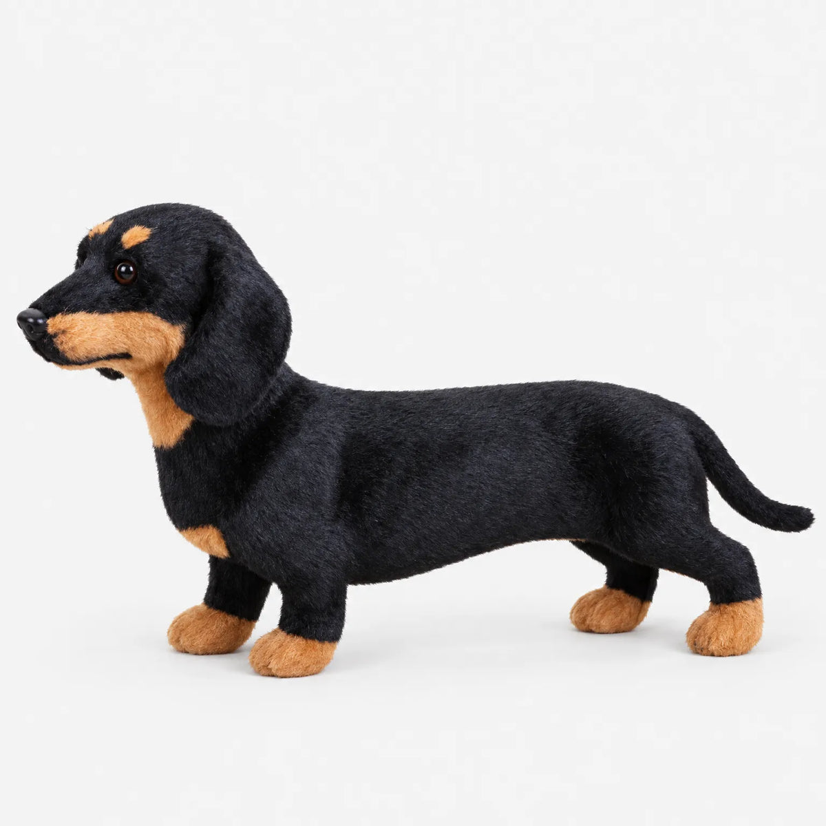 Interactive Dachshund Plush Dog Toy
