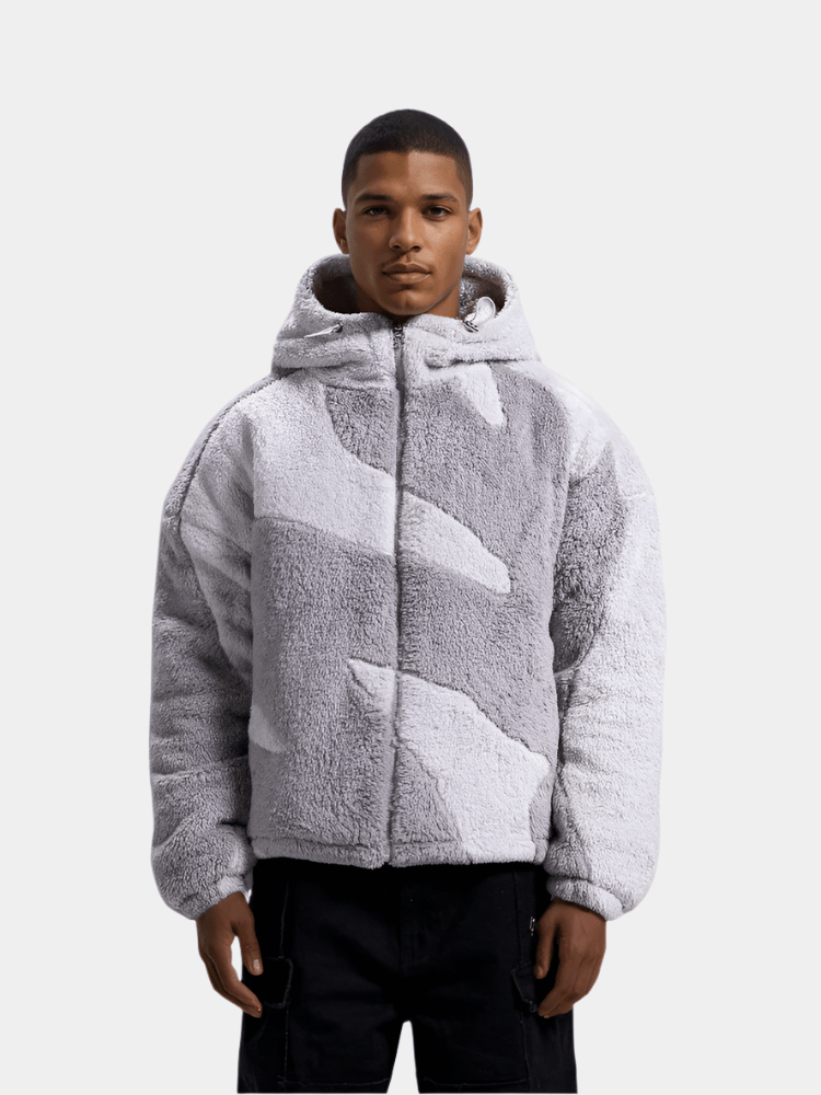 Urban Hooded Zip Jacket