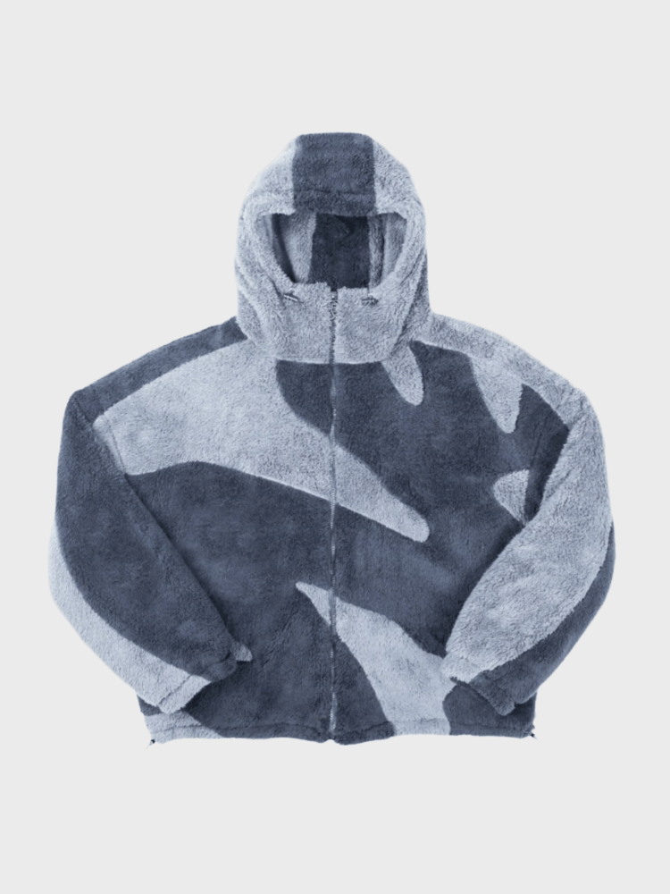 Urban Hooded Zip Jacket