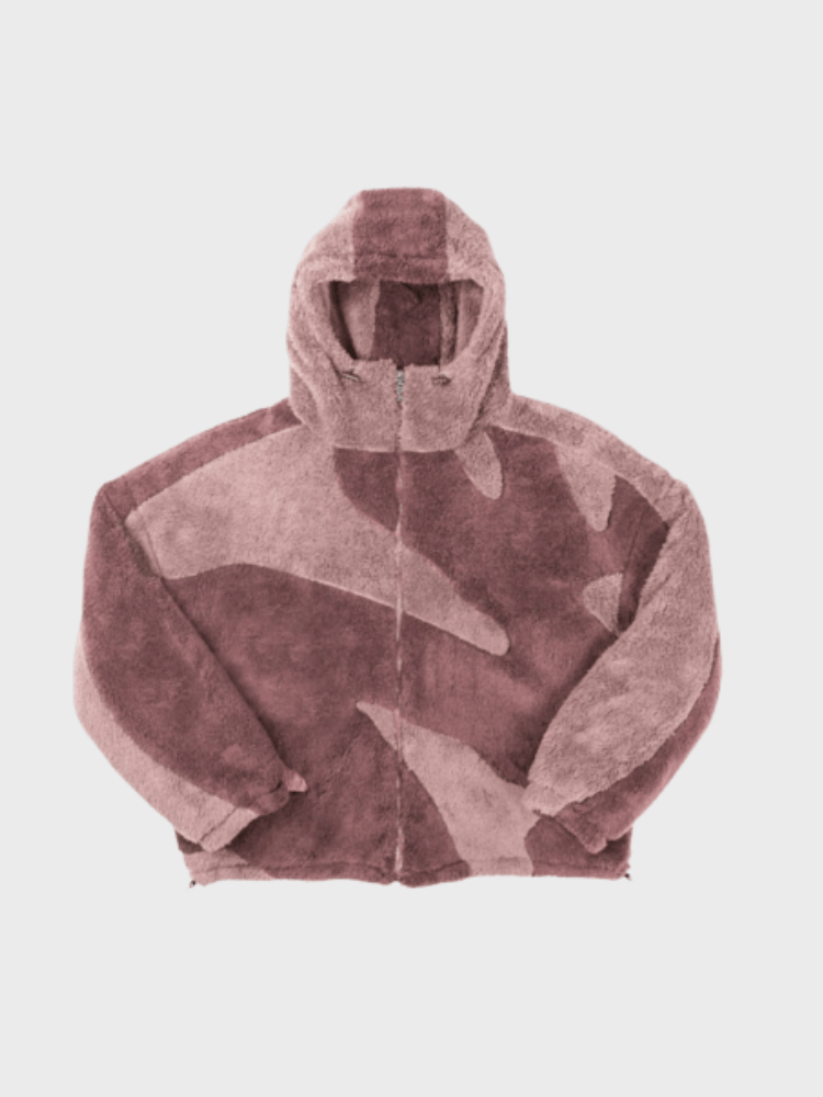 Urban Hooded Zip Jacket