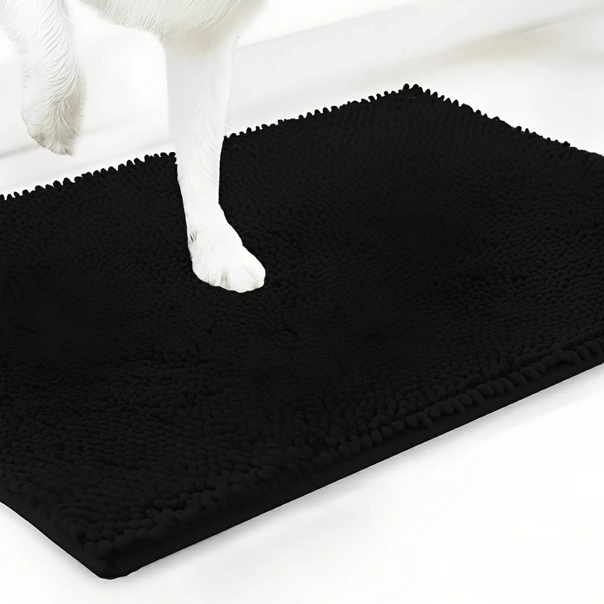 Absorbent Non-Slip Dog Door Mat for Muddy Paws