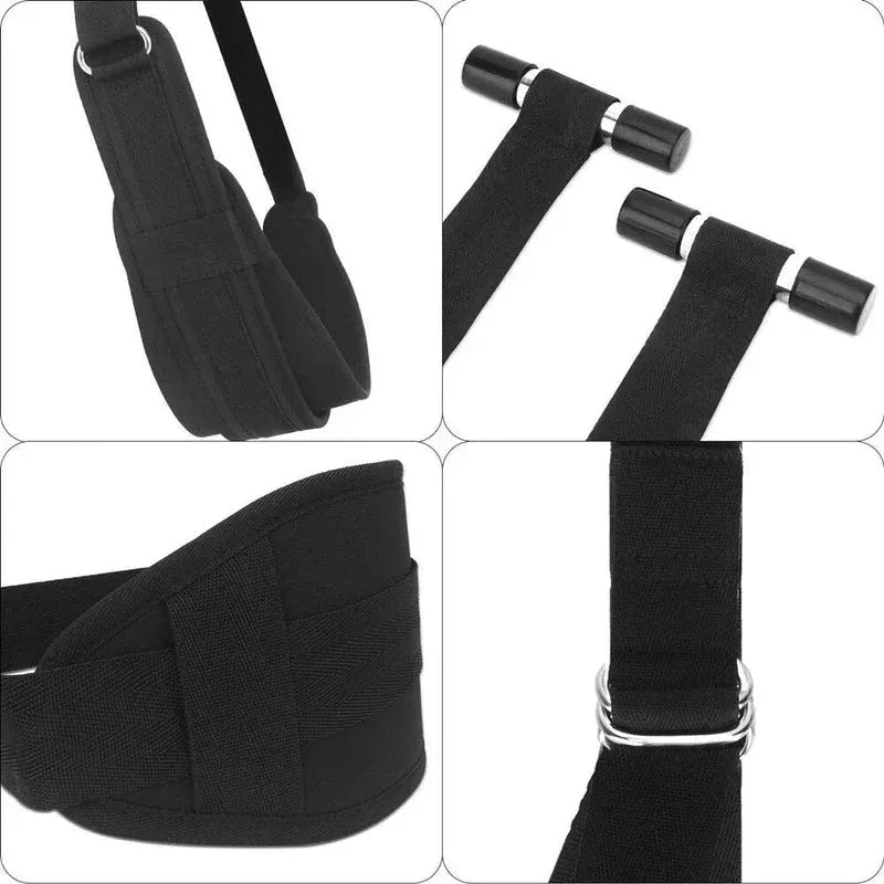 Adjustable Over-Door Swing Set for Couples