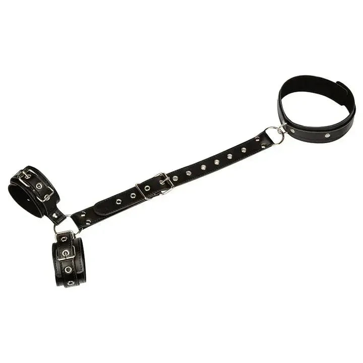 Adjustable Restraint Cuff Set for Couples