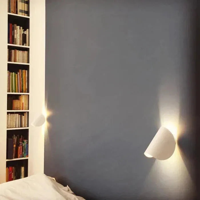Adjustable Up and Down LED Wall Lamp with Warm Light