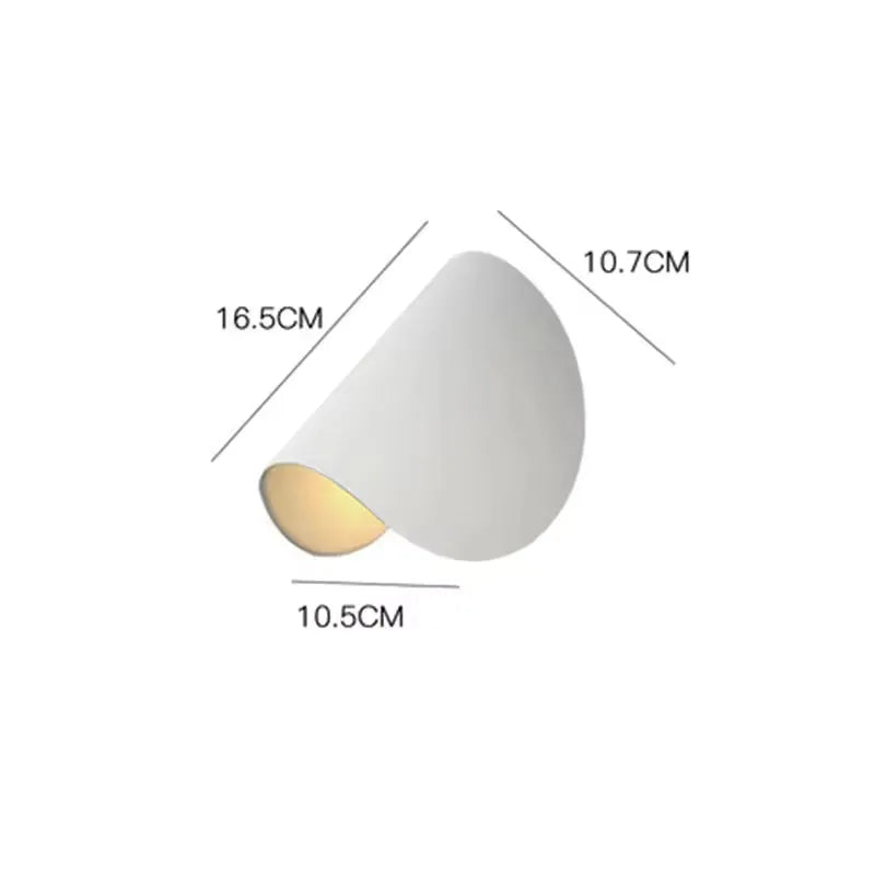 Adjustable Up and Down LED Wall Lamp with Warm Light