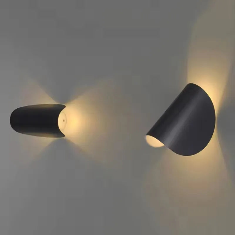 Adjustable Up and Down LED Wall Lamp with Warm Light