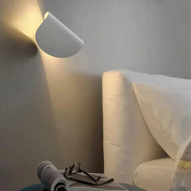 Adjustable Up and Down LED Wall Lamp with Warm Light