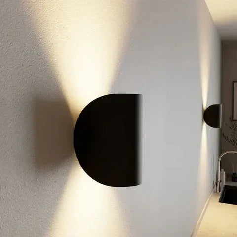 Adjustable Up and Down LED Wall Lamp with Warm Light