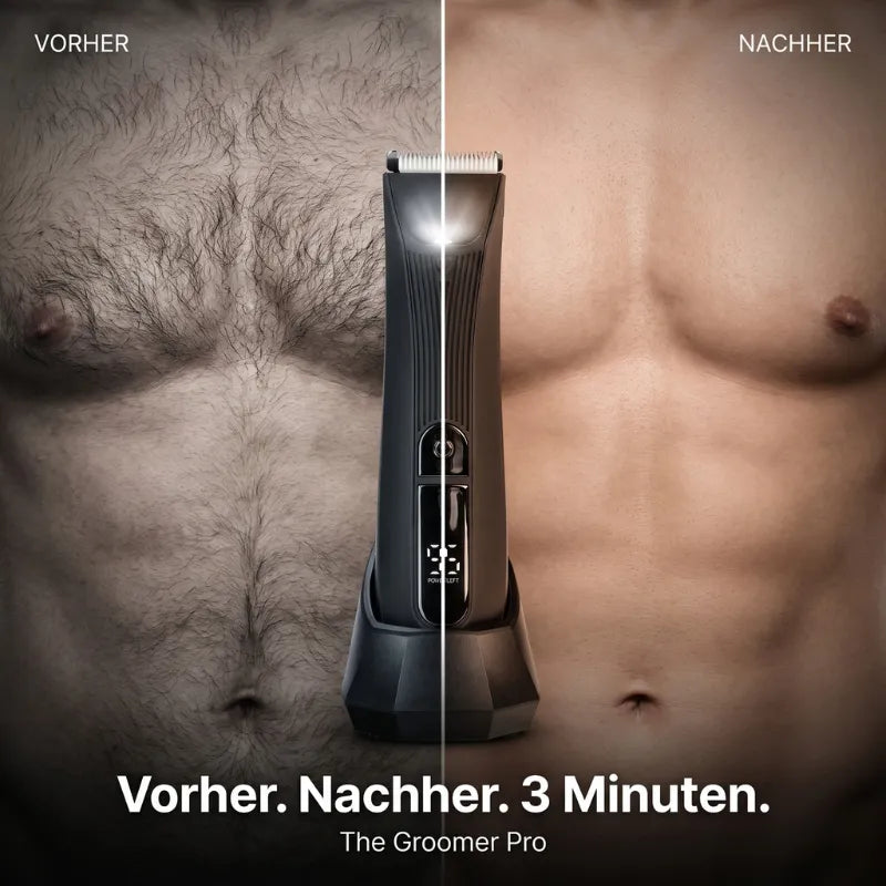All-in-One Beard Hair and Body Trimmer
