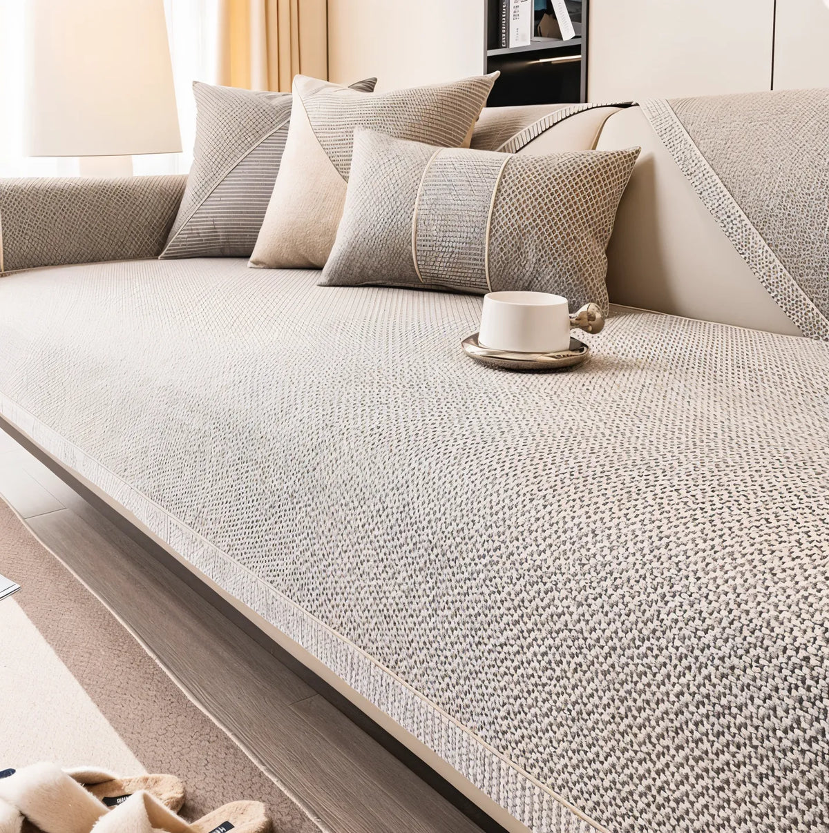 Anti-Slip Elastic Sofa Cover for Furniture Protection